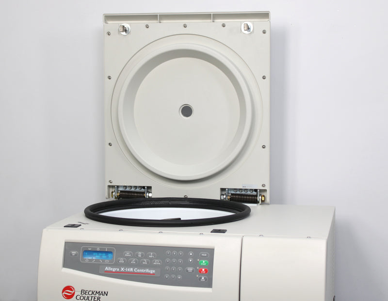 Beckman Coulter Allegra X-14R Refrigerated Benchtop Centrifuge A99465 with Rotor