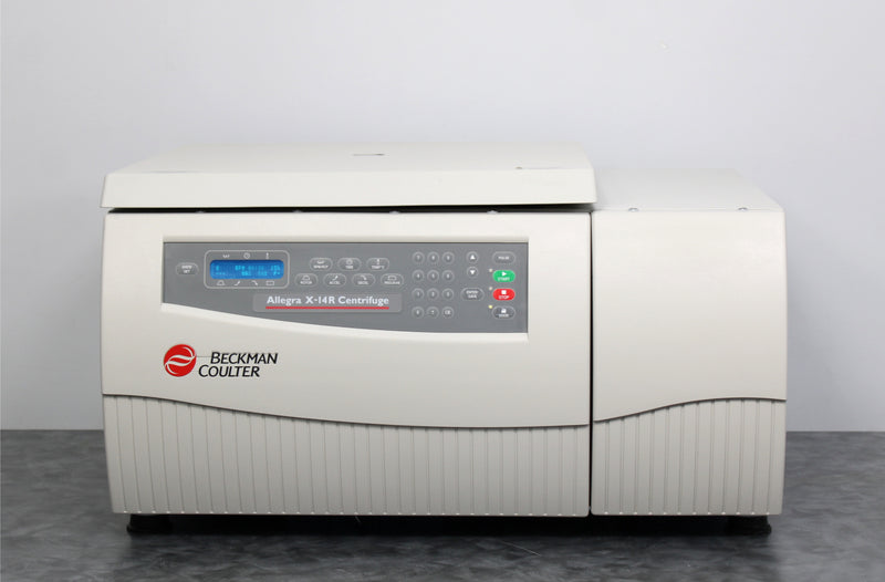 Beckman Coulter Allegra X-14R Refrigerated Benchtop Centrifuge A99465 with Rotor