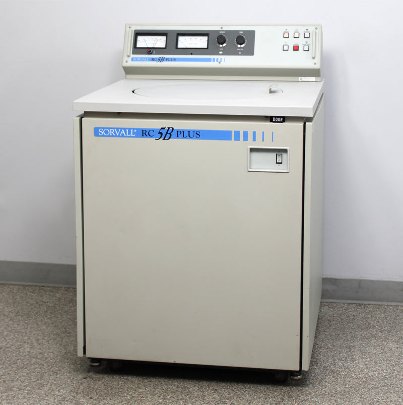 Kendro Sorvall RC-5B Plus High-Speed Refrigerated Floor Centrifuge RC-5B+