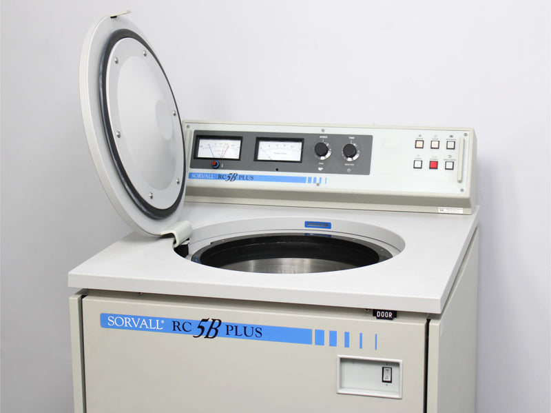 Kendro Sorvall RC-5B Plus High-Speed Refrigerated Floor Centrifuge RC-5B+