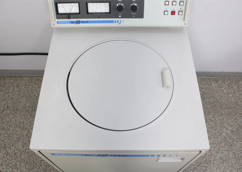 Kendro Sorvall RC-5B Plus High-Speed Refrigerated Floor Centrifuge RC-5B+