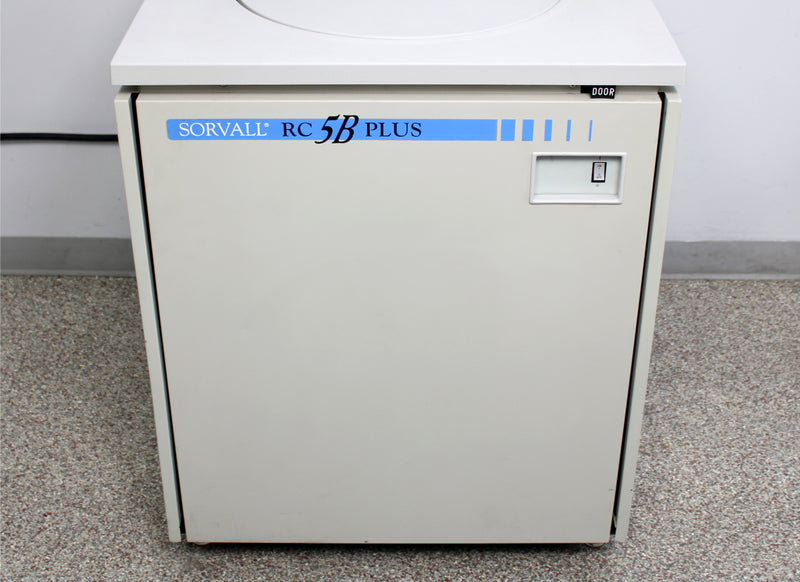 Kendro Sorvall RC-5B Plus High-Speed Refrigerated Floor Centrifuge RC-5B+