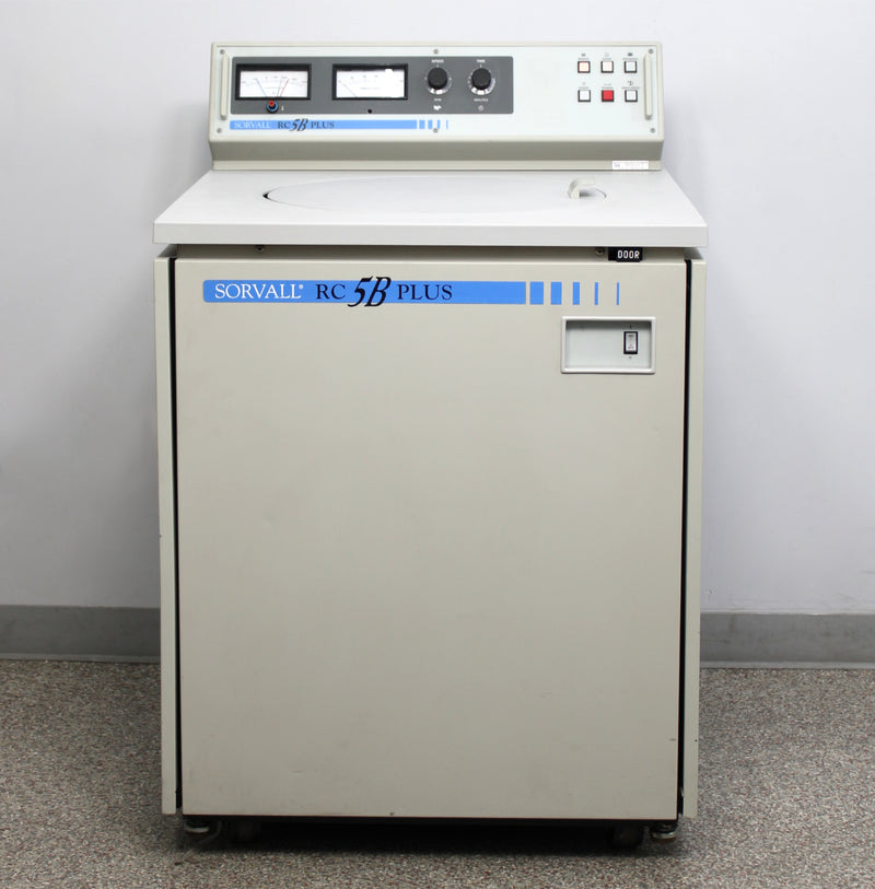 Kendro Sorvall RC-5B Plus High-Speed Refrigerated Floor Centrifuge RC-5B+