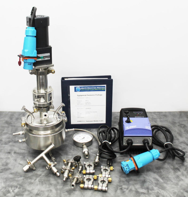 White Mountain Process Top Entry Mixer w/Invertek Optidrive E3 ODE-3-110023-101B