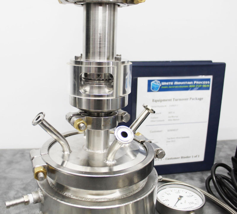 White Mountain Process Top Entry Mixer w/Invertek Optidrive E3 ODE-3-110023-101B