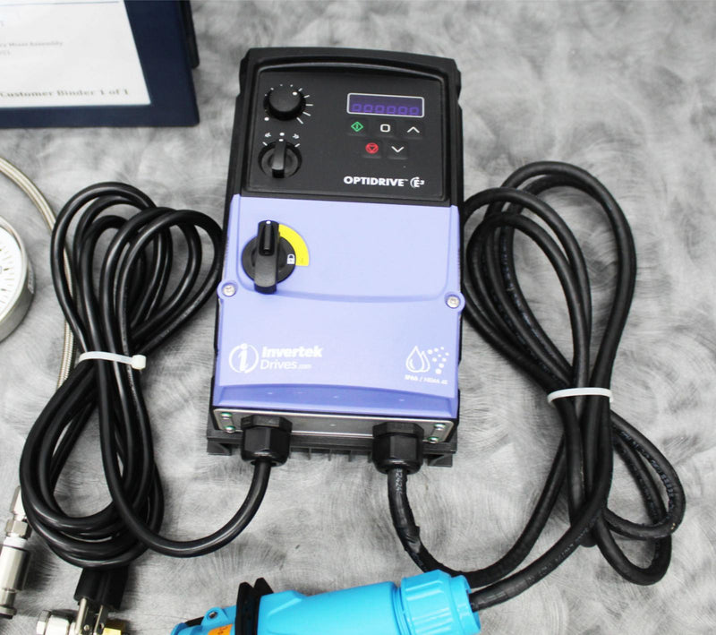 White Mountain Process Top Entry Mixer w/Invertek Optidrive E3 ODE-3-110023-101B