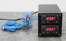 Dynisco 1480 Dual Encased Temperature Indicator with Dual Temperature Probes