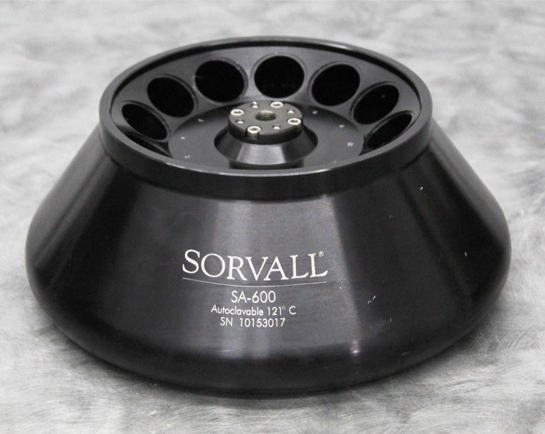 Sorvall 28500 SA-600 Fixed-Angle Centrifuge Rotor 12x50mL 17,000 RPM