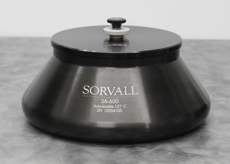 Sorvall 28500 SA-600 Centrifuge Rotor Fixed-Angle 12x50mL 17,000 RPM