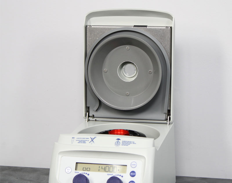 Eppendorf 5418 Benchtop Microcentrifuge and FA-45-18-11 Fixed Angle Rotor