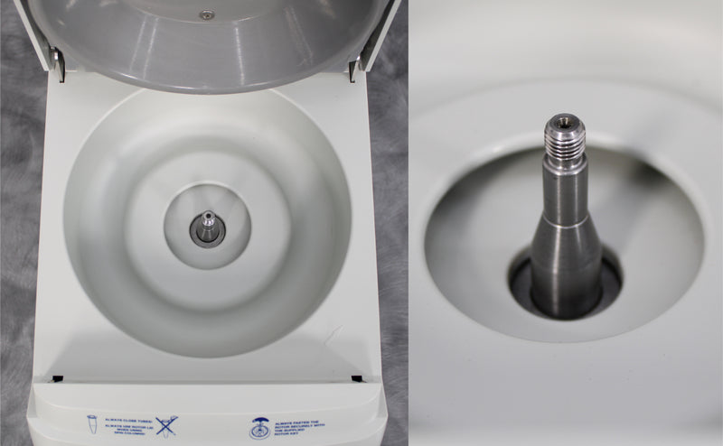 Eppendorf 5418 Benchtop Microcentrifuge and FA-45-18-11 Fixed Angle Rotor