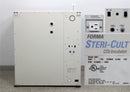 Thermo Scientific 3307 Forma Steri-Cult Stainless Steel CO2 Incubator Back Panel, Name Plate with Serial Number and Voltage Requirements, Ports and Inlets, Logo