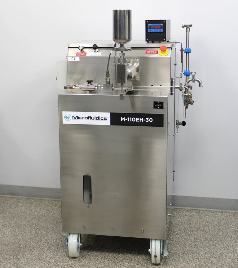 Microfluidics M110EH-30 Microfluidizer Processor Homogenizer