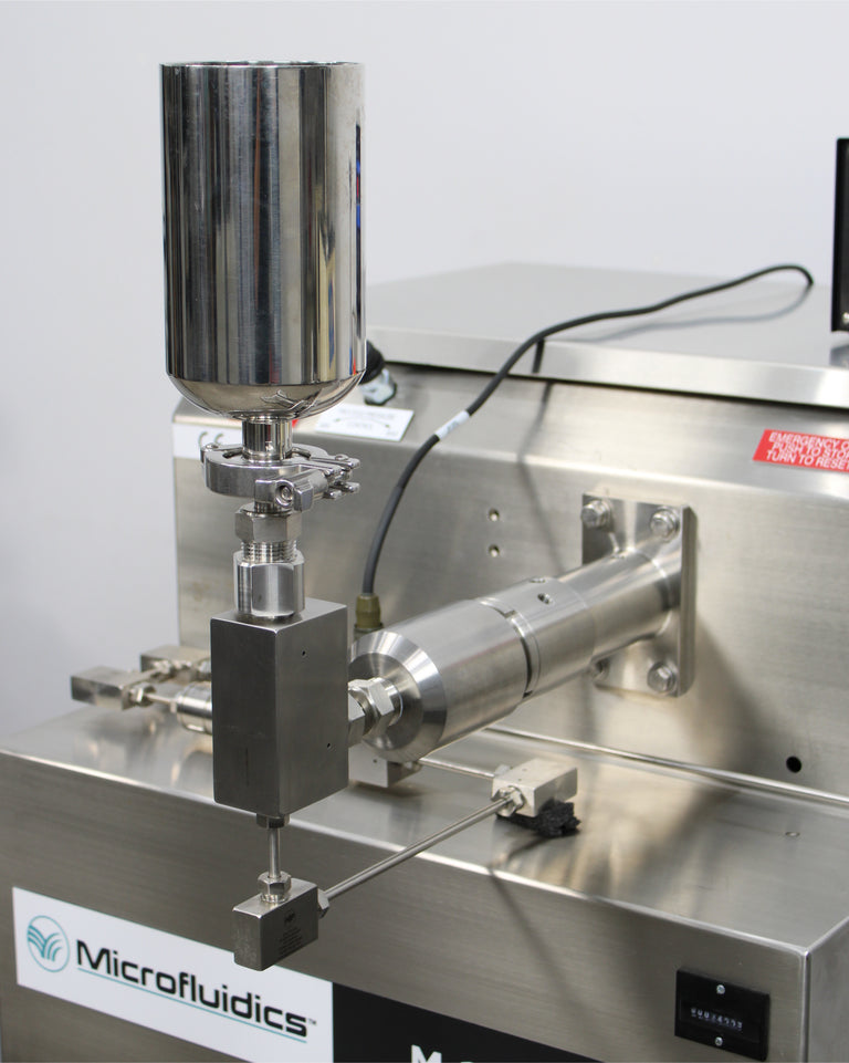 Microfluidics M110EH-30 Microfluidizer Processor Homogenizer