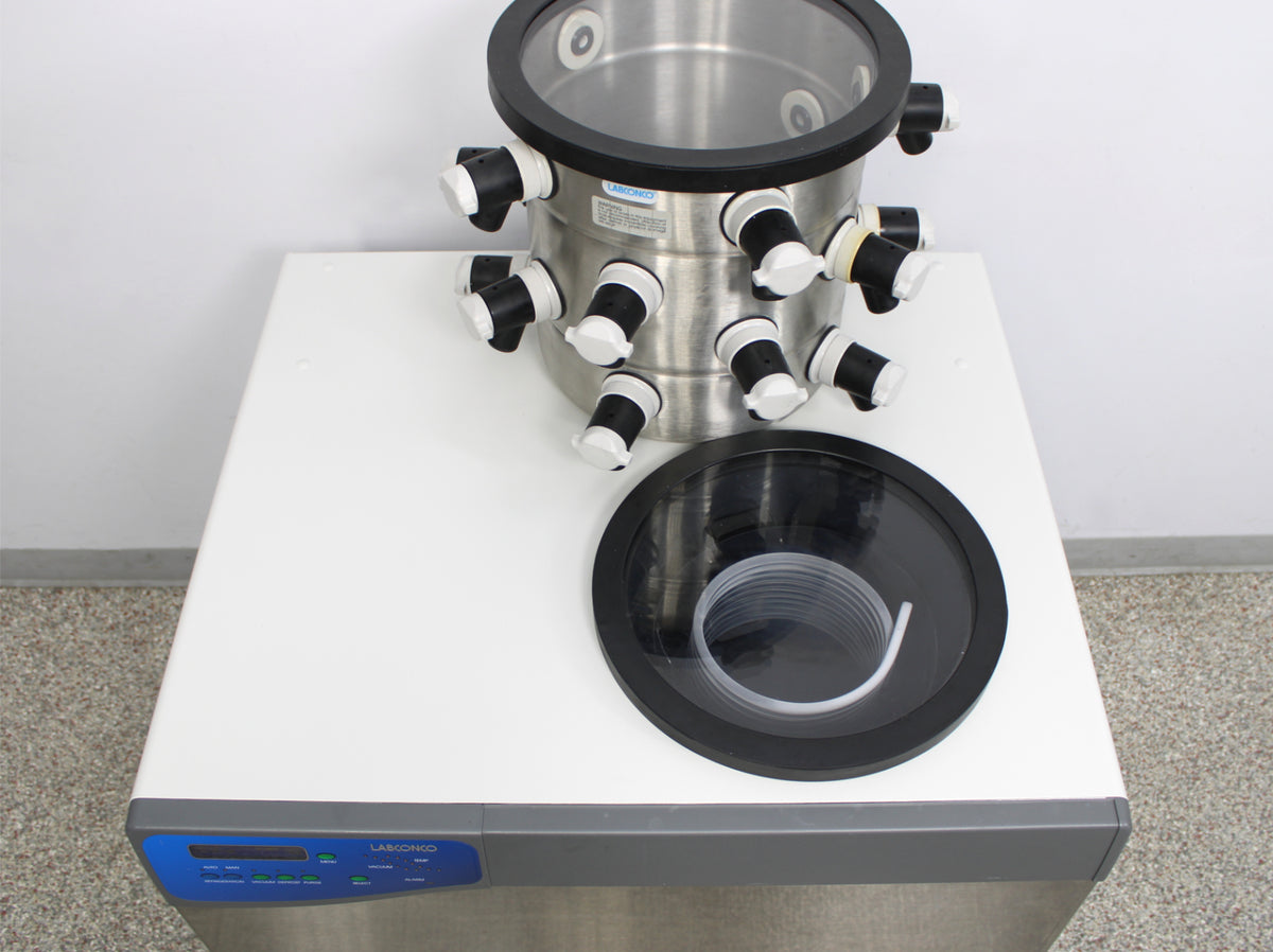 Labconco FreeZone 6 Plus Cascade Console Lyophilizer