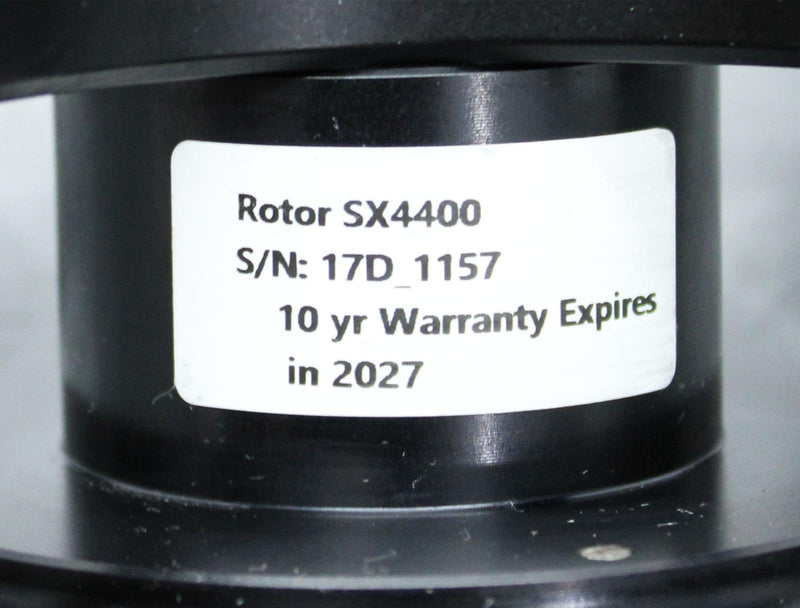 Beckman Coulter SX4400 Centrifuge Swing Bucket Rotor B01429