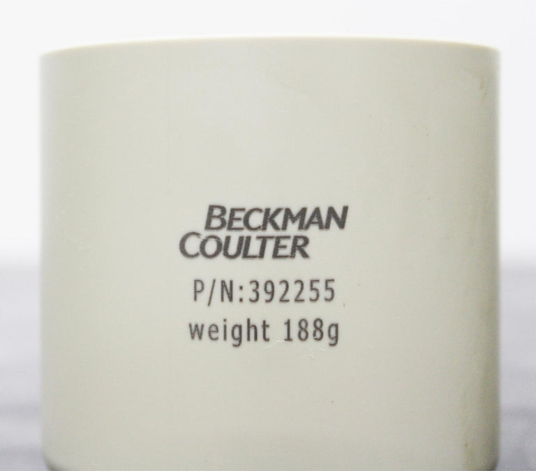 x2 Beckman Coulter 392255 Centrifuge Rotor Bucket Adapter Sleeve f/ 250mL Bottle