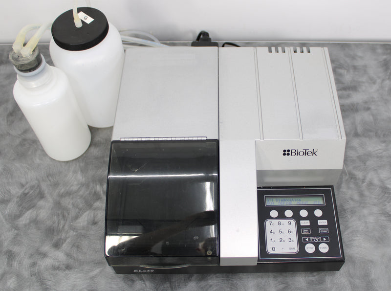 BioTek ELx50/8GTI Automatic Microplate Strip Plate Washer