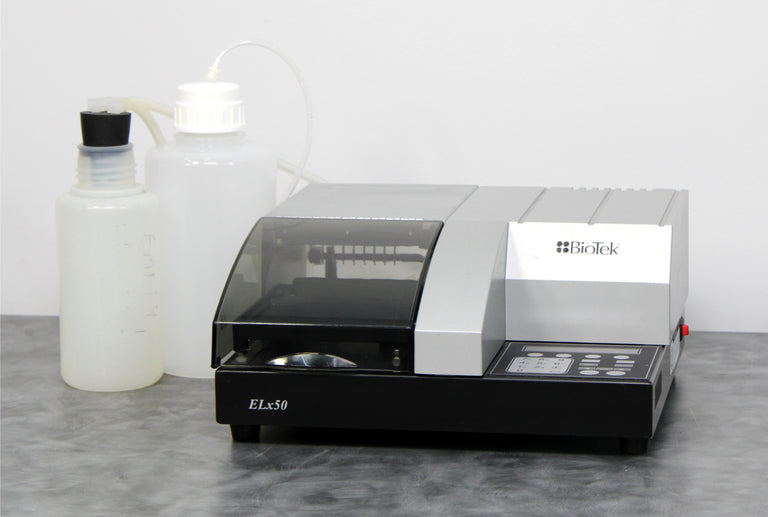 BioTek ELx50/8GTI Automatic Microplate 8-Well Strip Plate Washer