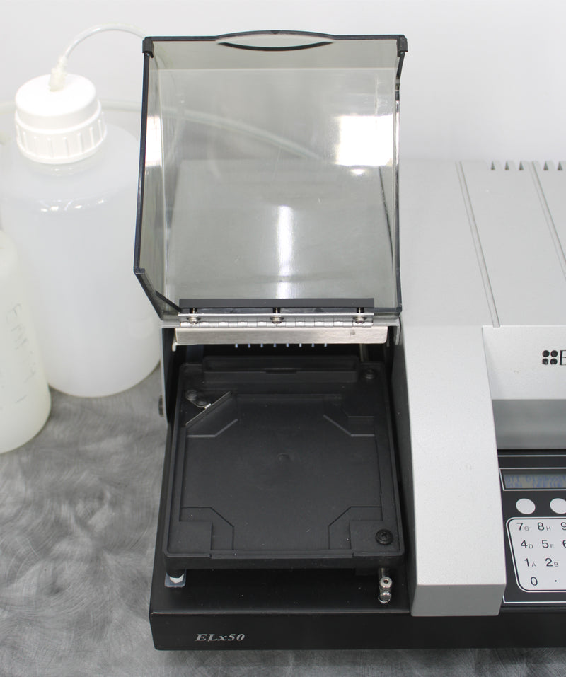 BioTek ELx50/8GTI Automatic Microplate 8-Well Strip Plate Washer