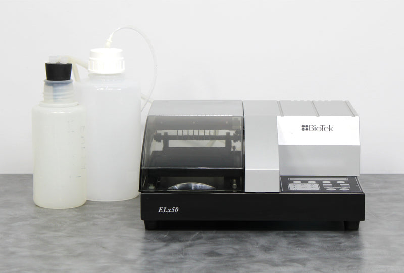 BioTek ELx50/8GTI Automatic Microplate 8-Well Strip Plate Washer