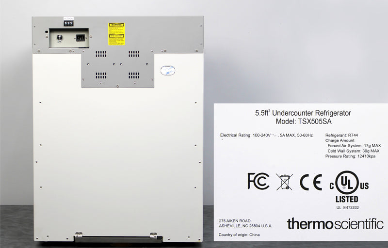 Thermo Scientific TSX Series TSX505SA 5.5 cu.ft. Undercounter Lab Refrigerator