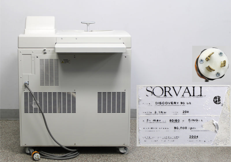 Sorvall Discovery 90SE Refrigerated Floor Ultracentrifuge