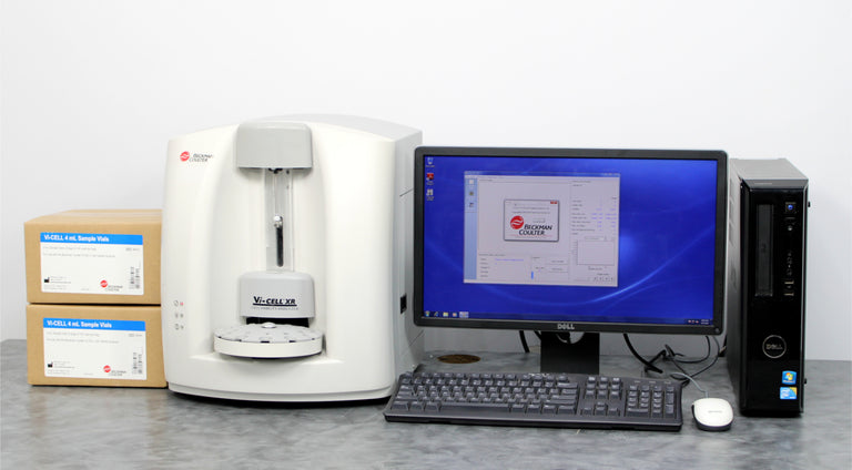 Beckman Coulter Vi-CELL XR Trypan Blue Cell Viability Analyzer 383556