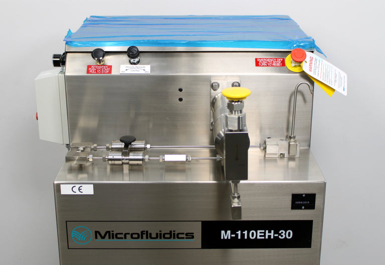 Microfluidics M-110EH-30 Electric-Hydraulic Microfluidizer Processor Homogenizer