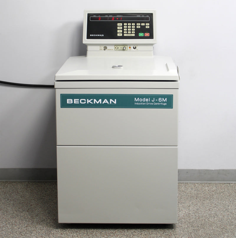 Beckman J6M ELUT Refrigerated Floor Centrifuge