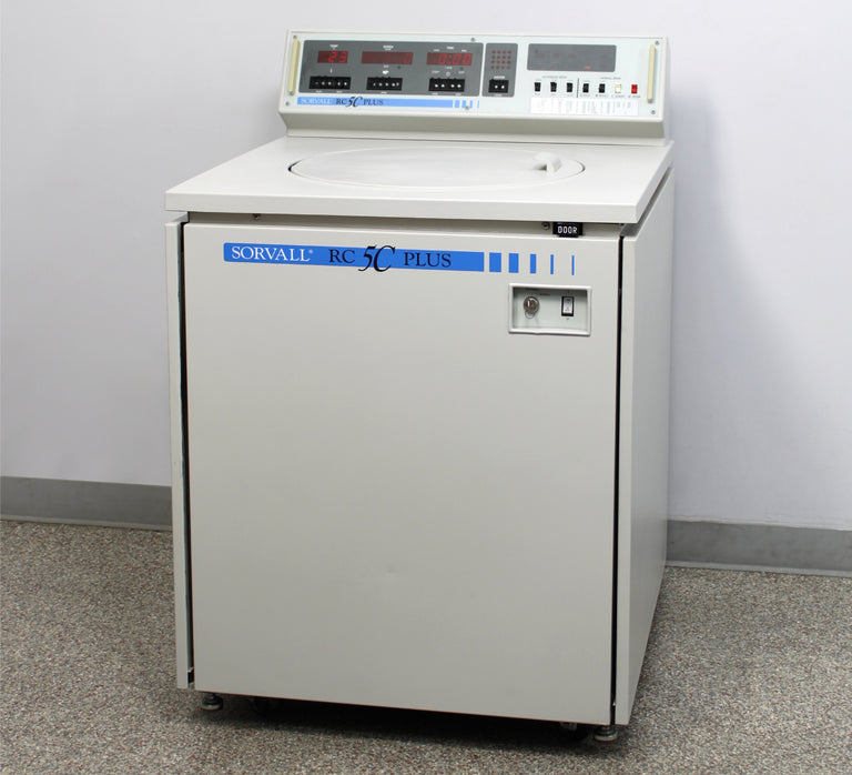 Kendro Sorvall RC-5C Plus High-Speed Refrigerated Floor Centrifuge 208V RC-5C+