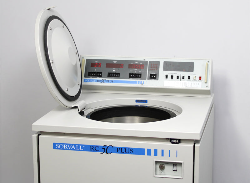 Kendro Sorvall RC-5C Plus High-Speed Refrigerated Floor Centrifuge 208V RC-5C+