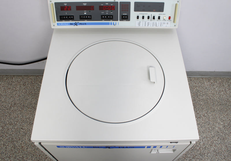 Kendro Sorvall RC-5C Plus High-Speed Refrigerated Floor Centrifuge 208V RC-5C+