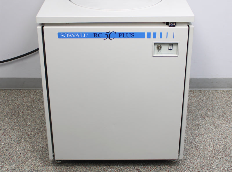 Kendro Sorvall RC-5C Plus High-Speed Refrigerated Floor Centrifuge 208V RC-5C+