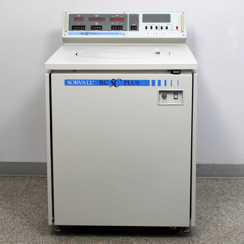 Kendro Sorvall RC-5C Plus High-Speed Refrigerated Floor Centrifuge 208V RC-5C+