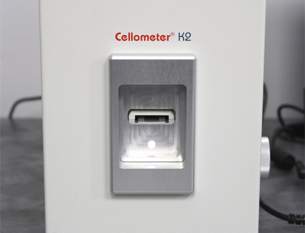 Nexcelom Cellometer K2 Image Cytometer Automated Cell Counter and Lapt