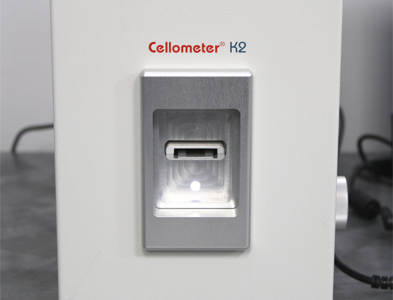 Nexcelom Cellometer K2 Image Cytometer Automated Cell Counter and Laptop