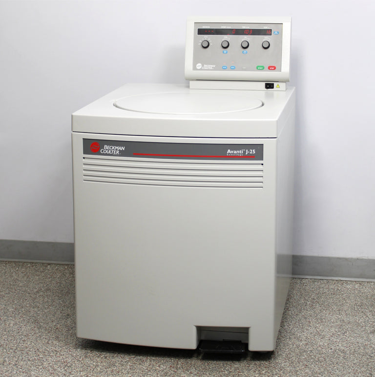 Beckman Coulter Avanti J-25 363102 High Speed Refrigerated Floor Centrifuge