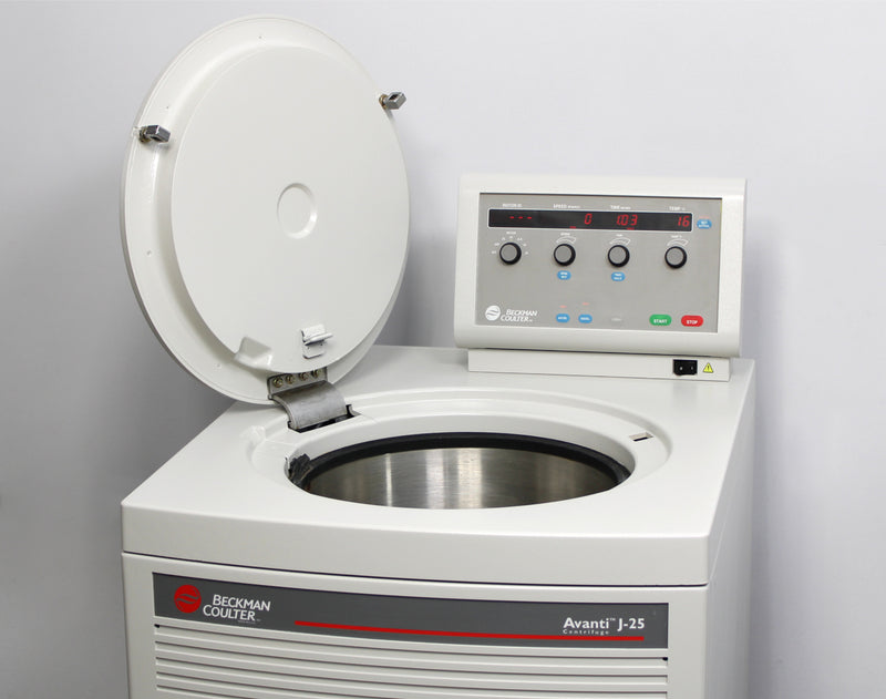 Beckman Coulter Avanti J-25 363102 High Speed Refrigerated Floor Centrifuge