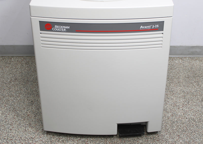 Beckman Coulter Avanti J-25 363102 High Speed Refrigerated Floor Centrifuge