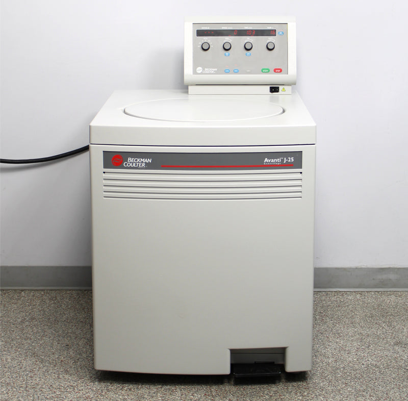 Beckman Coulter Avanti J-25 363102 High Speed Refrigerated Floor Centrifuge