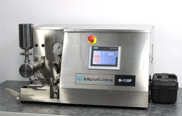 Microfluidics M-110P Electric-Hydraulic Microfluidizer Homogenizer