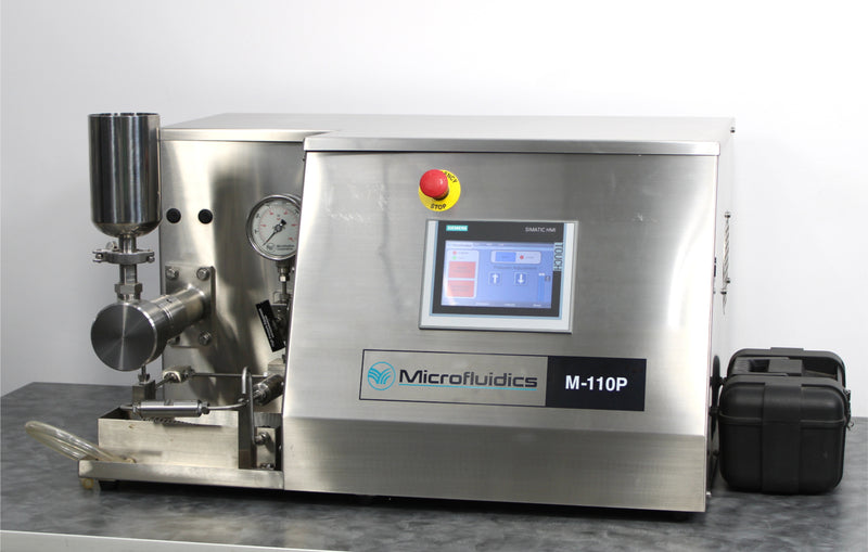 Microfluidics M-110P Electric-Hydraulic Microfluidizer Processor Homogenizer