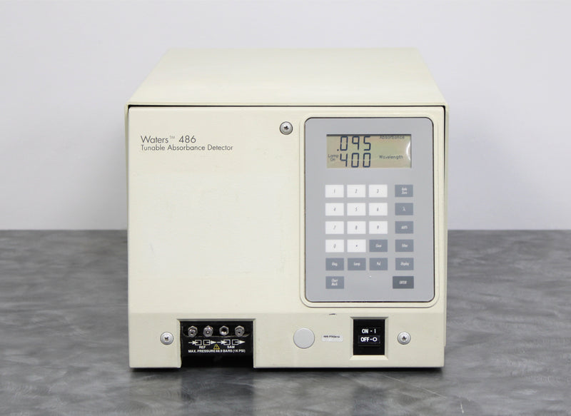 Waters 486 Tunable Absorbance Detector M486 with Manual