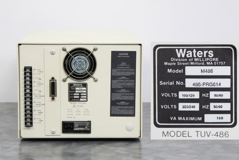 Waters 486 Tunable Absorbance Detector M486 with Manual