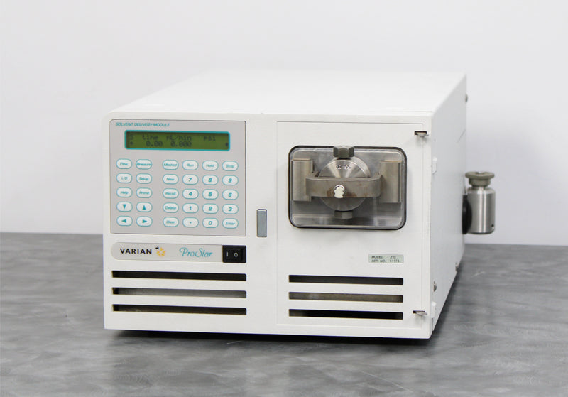 Varian ProStar Model 210 Solvent Delivery Module with 10 SS Pump Head HPLC