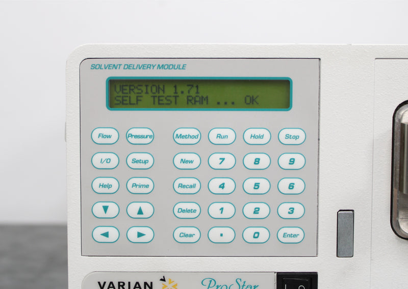 Varian ProStar Model 210 Solvent Delivery Module with 10 SS Pump Head HPLC