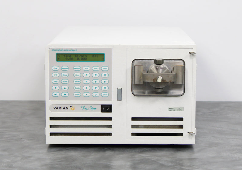 Varian ProStar Model 210 Solvent Delivery Module with 10 SS Pump Head HPLC