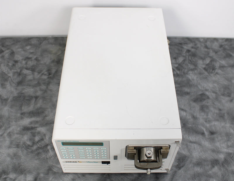 Varian ProStar Model 210 Solvent Delivery Module with 10 SS Pump Head HPLC