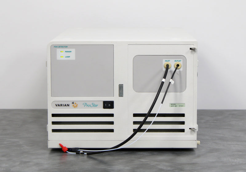 Varian ProStar Model 330 PDA Detector Photodiode Array HPLC